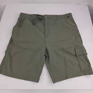 Gerry Men's Olive Green Cargo Outdoors Shorts Size 40 CN3287